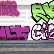 Graffiti artwork by NIGGAAAAAA