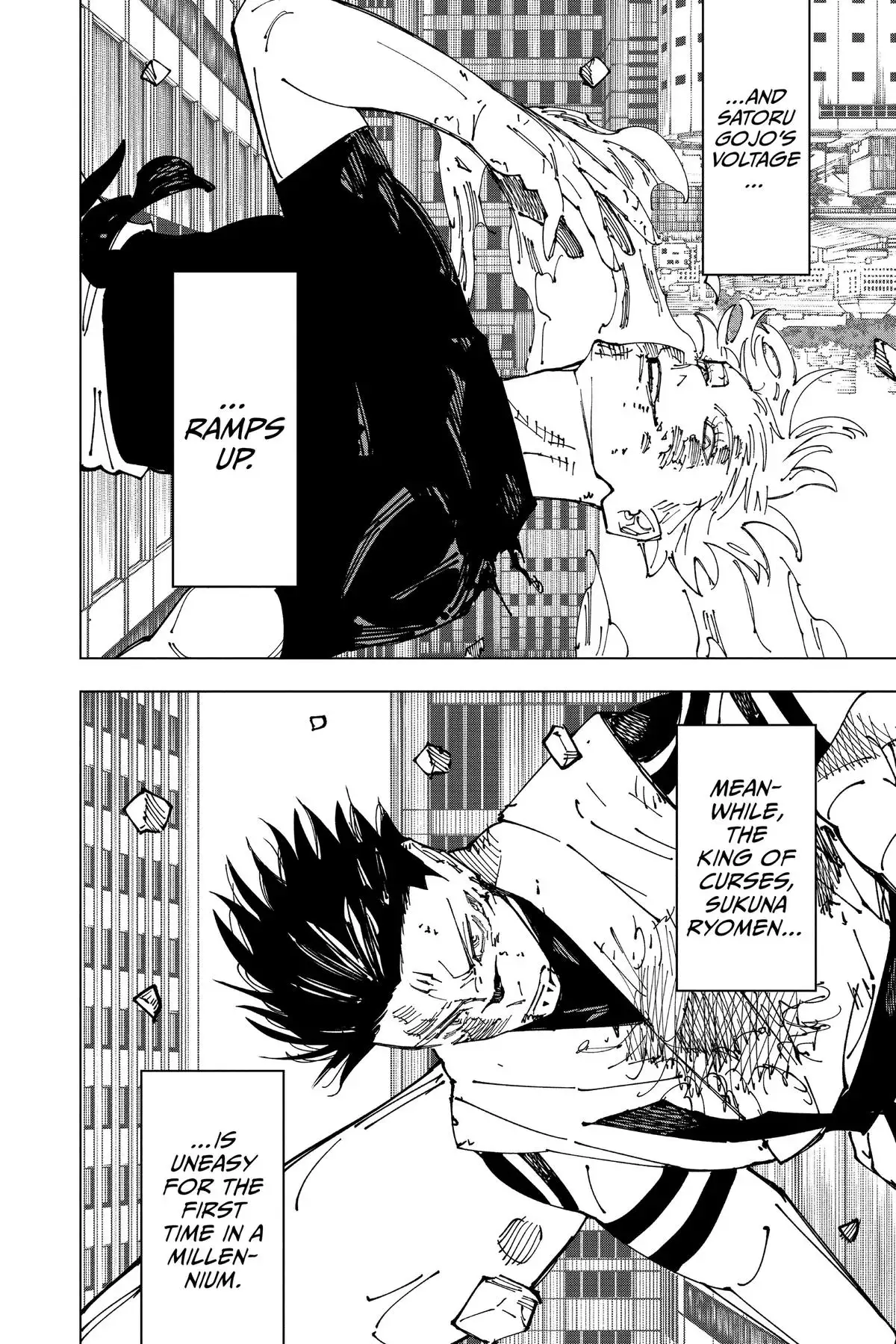 Read Jujutsu Kaisen Chapter 235 English - Page 2