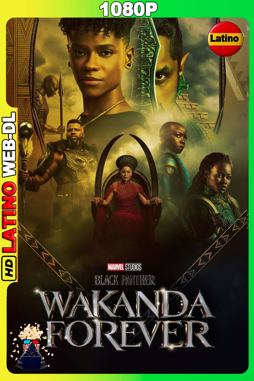 Pantera Negra – Wakanda por siempre (2022) [1080p] WEB-DL [Latino-Inglés]