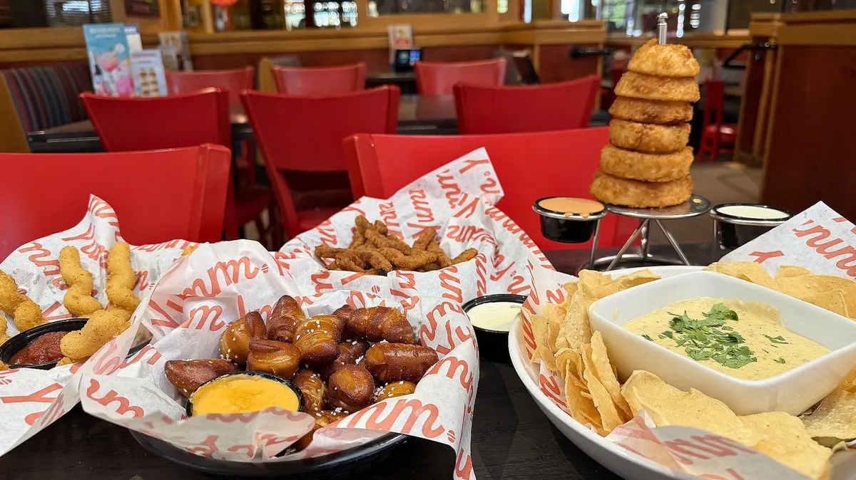Tasting Red Robin's Appetizer Menu