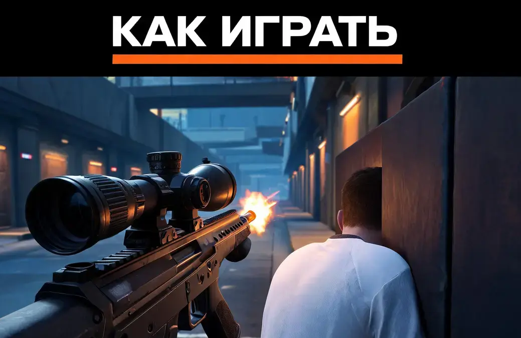 Как играть с авп в Counter-Strike 2: механика, позиции и тренировка