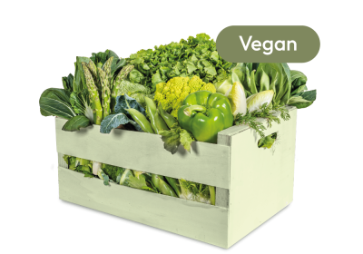 Boerschappen Seizoensbox Vegan met groenten - Boodschappen van de boer - Bestel je maaltijdbox -www.Vleeskopenbijdeboer.nl
