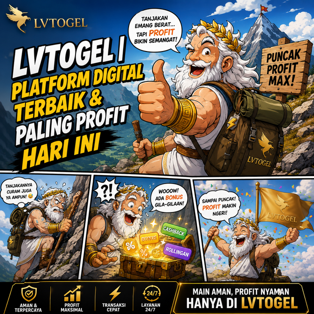 LVTOGEL | Platform Digital Terbaik & Paling Profit Hari Ini image 1