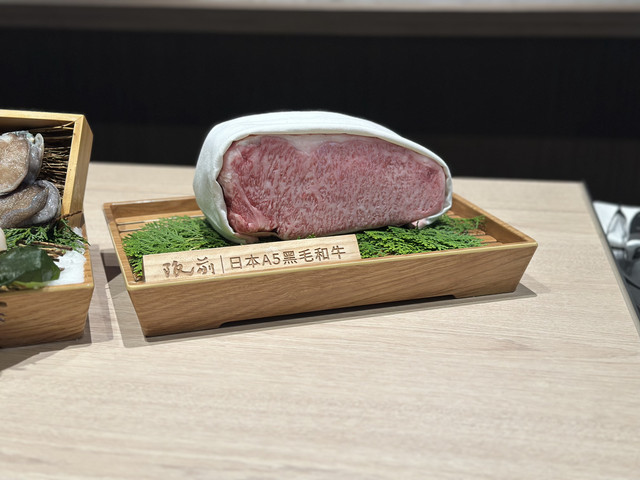🥰一起吃飯就是最好的事💓王品瘋美食APP🥩阪前和牛鐵板燒安和 IMG-6326
