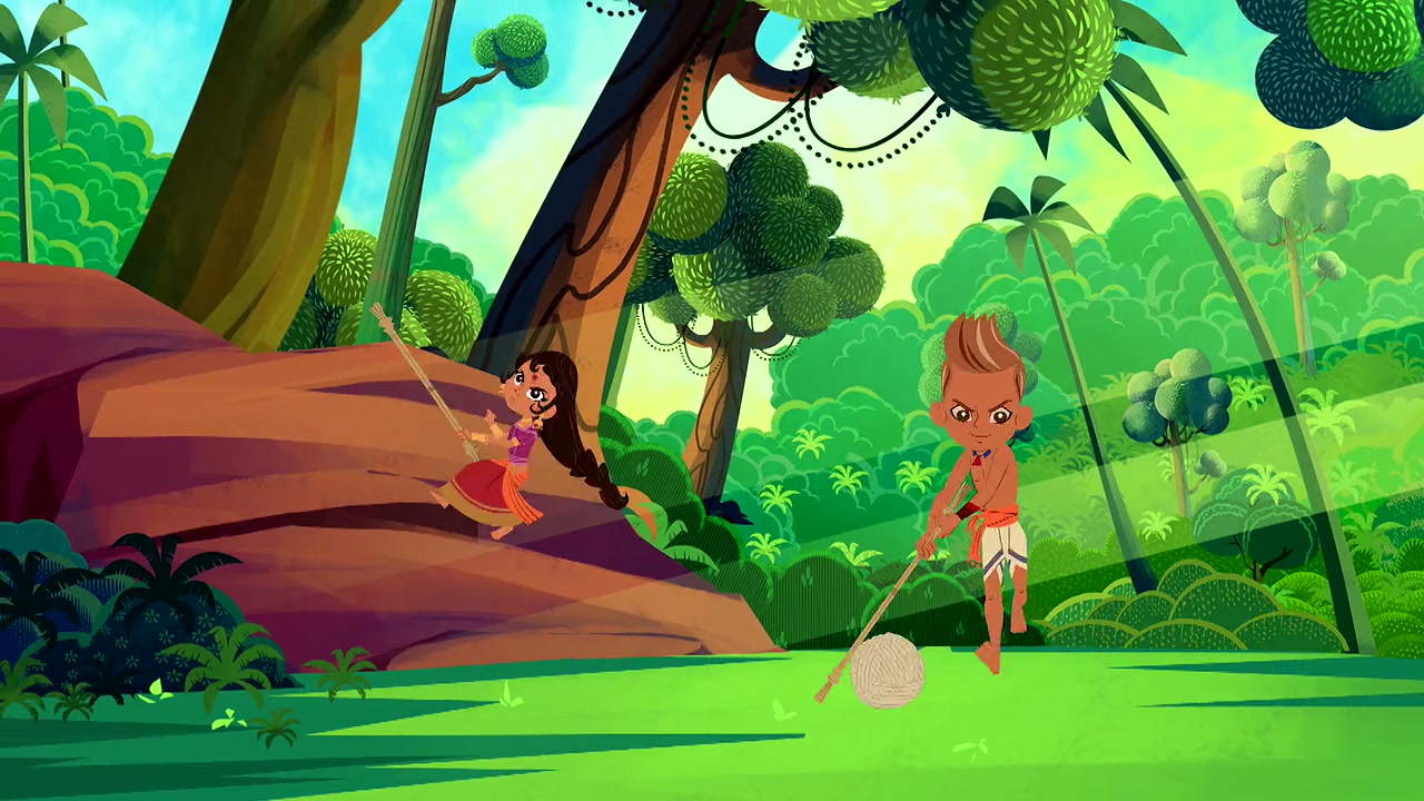 Kalari Kids Screenshot
