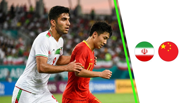 Iran U23 vs China U23