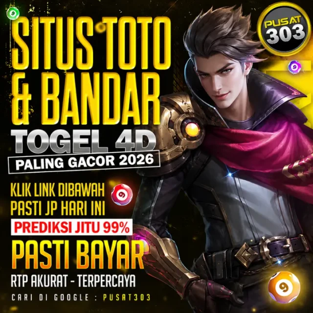 PUSAT303: Super Fast 4D Togel Online Site Guaranteed Profits in 2026