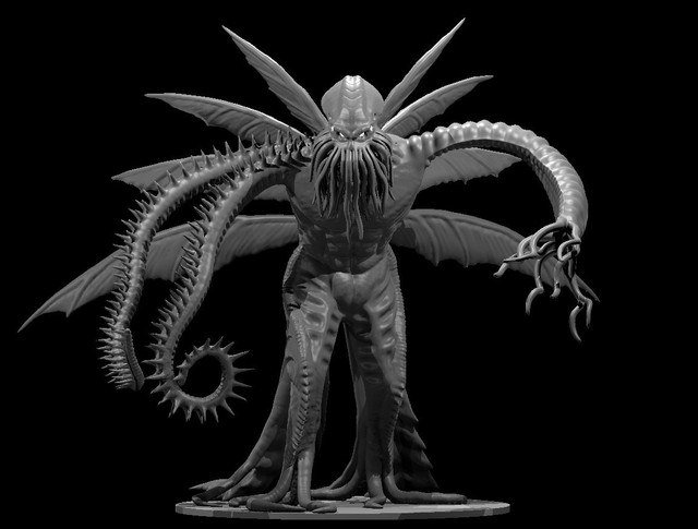 Cthulhu - https://mz4250.com/posts/dark-lord-of-158991496