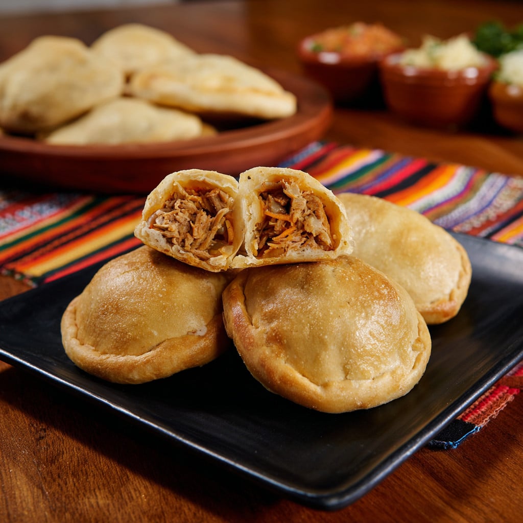 Bolivian Salteñas Recipe