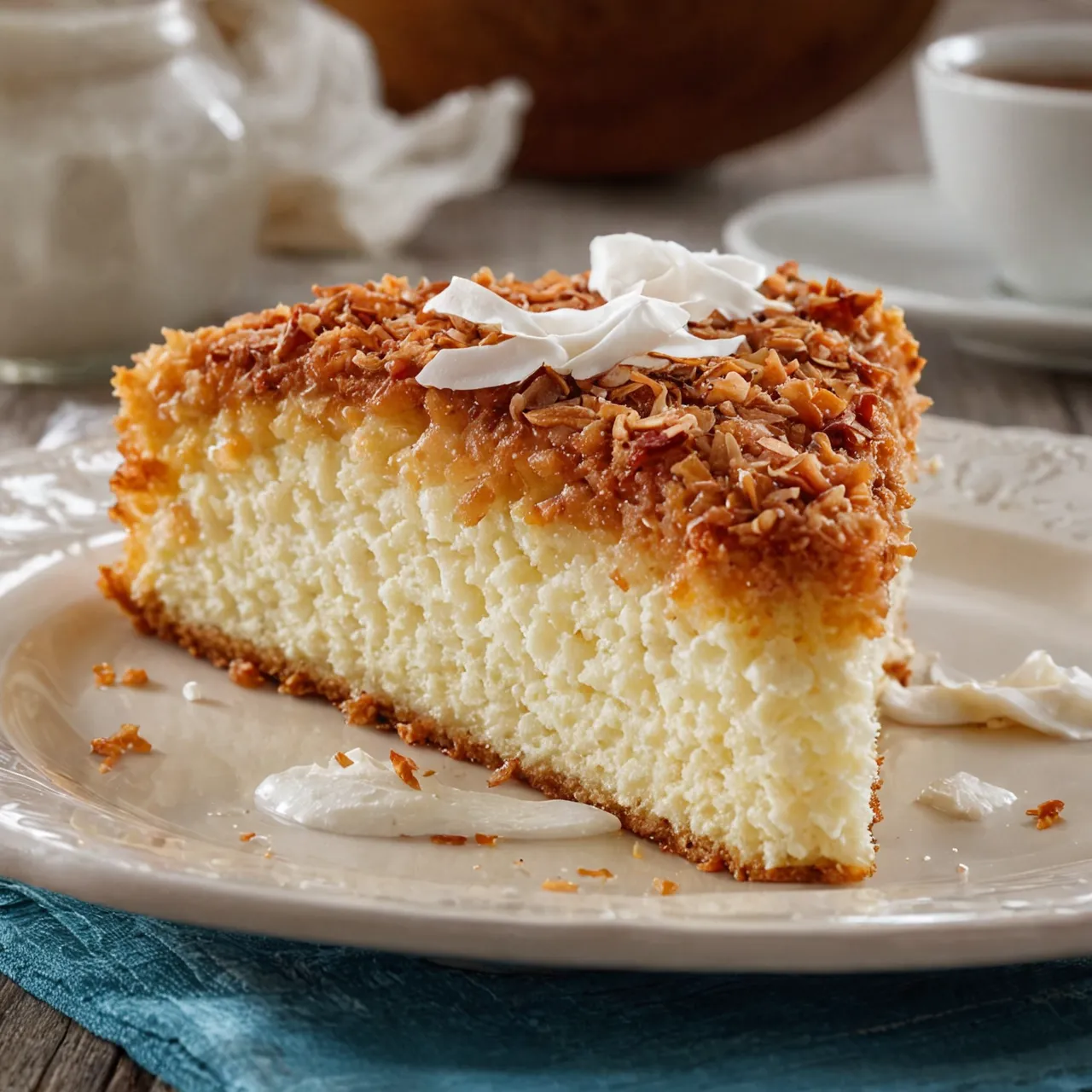 Ultimate Coconut Cake Recipe - Moist & Decadent