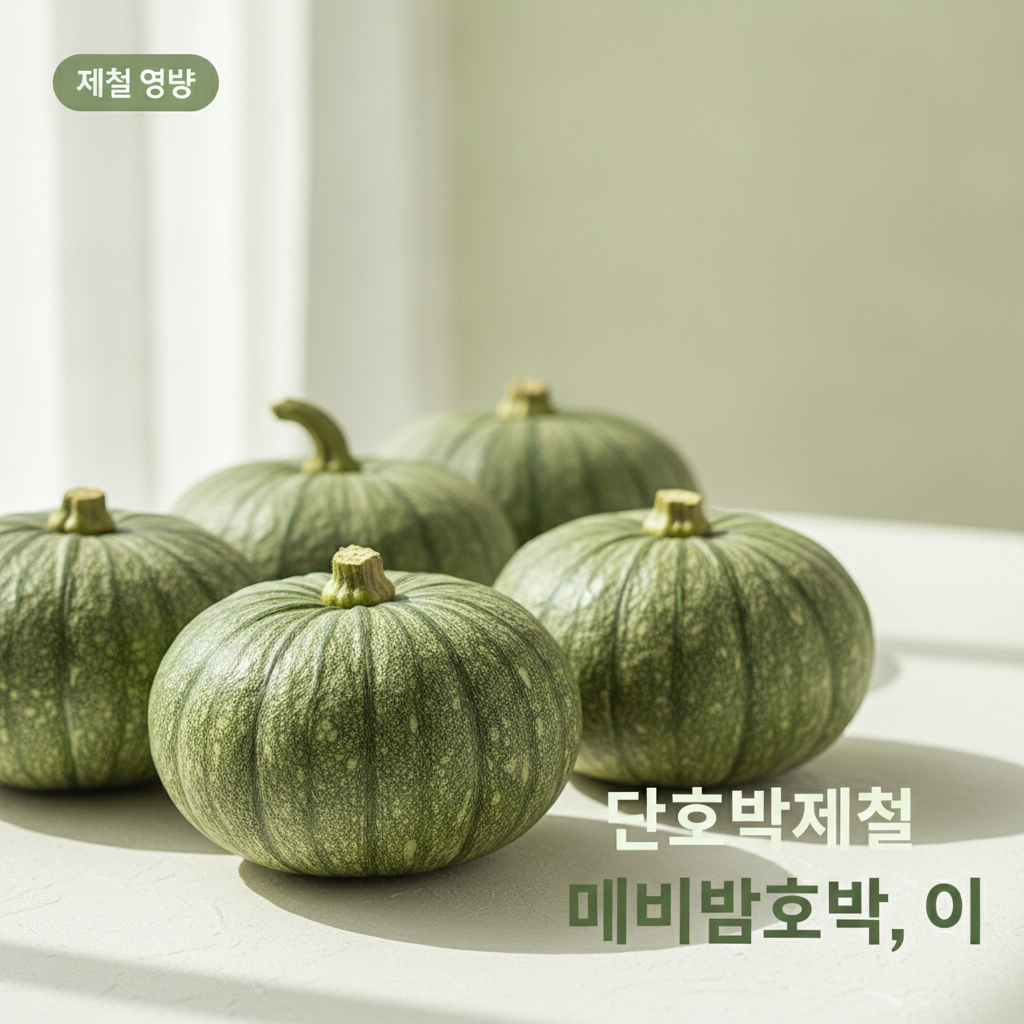 미니밤호박