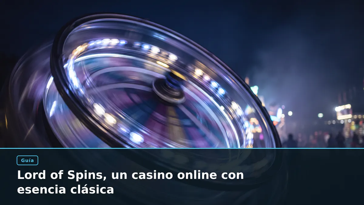 Lord of Spins, un casino online con esencia clásica