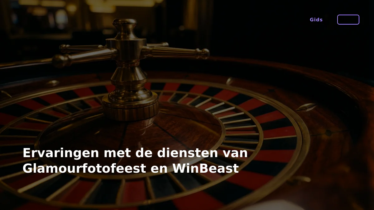 Ervaringen met de diensten van Glamourfotofeest en WinBeast