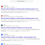 erfolgreich getestet