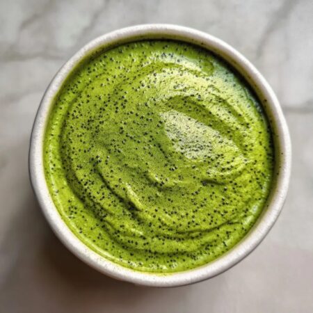 Matcha Chia Pudding