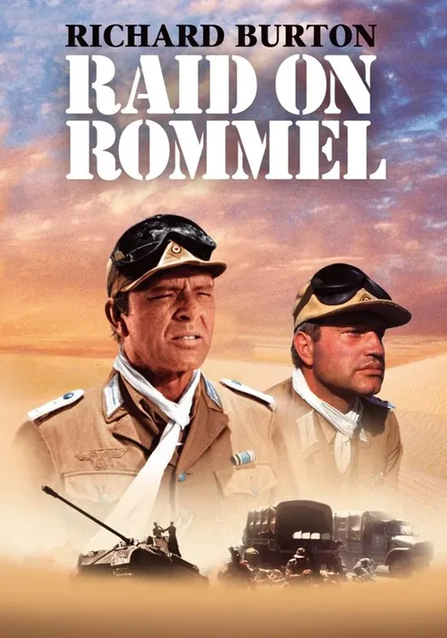 Powstrzymać Rommla / Raid on Rommel (1971) PL.1080p.BDRip.H264-BP007 / Lektor PL