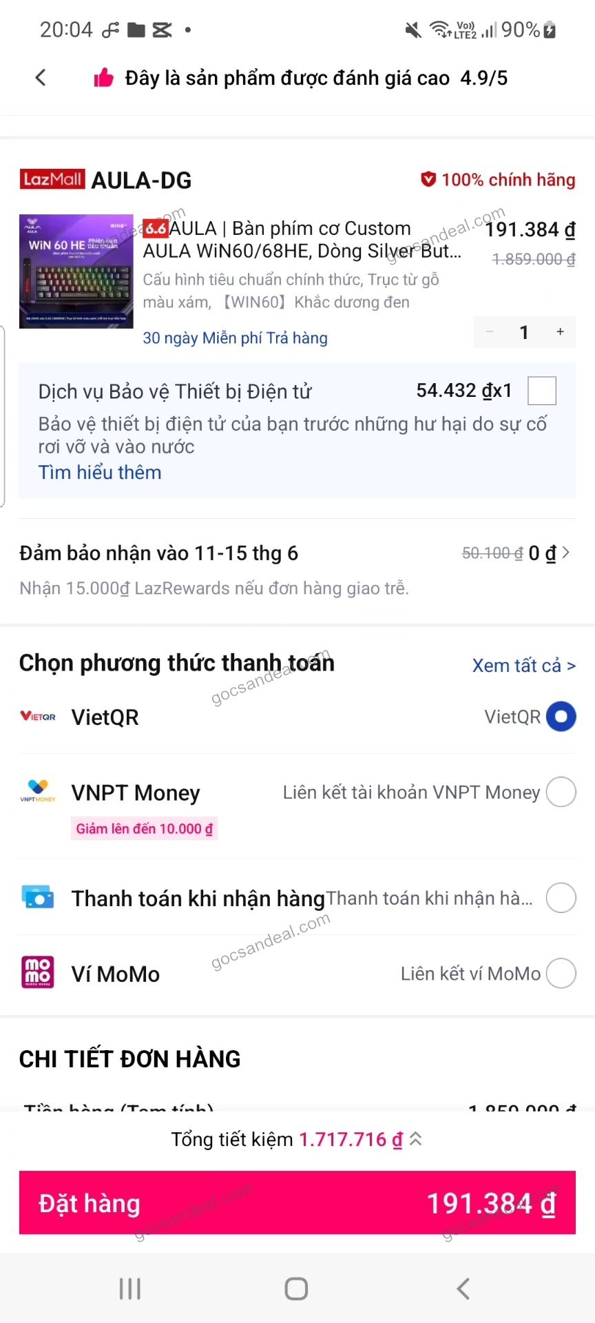 AULA | Bàn phím cơ Custom AULA WiN60/68HE, Dòng Silver Butterfly, Sử dụng Switch Từ tính (Magnetic), Chuyên Dụng Gaming/Esports