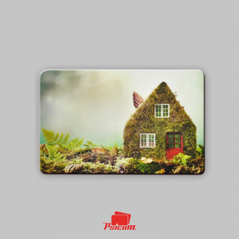 Carte biodégradable – Objet publicitaire personnalisée