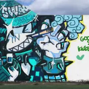Graffiti artwork by aloer