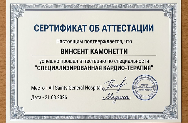 Аттестат