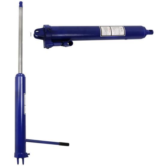 JACK LONG RAM 8 TON JACK MOUNT LUG BASE - Height: 630mm, Capacity: 8000kg