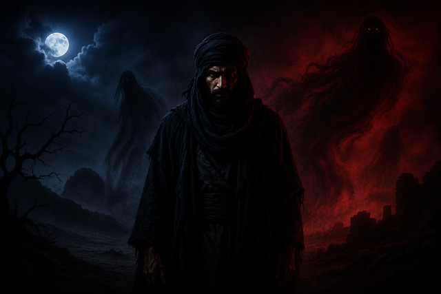 قصص الجن في التراث الشعبي - الحكايات الشعبية والأساطير