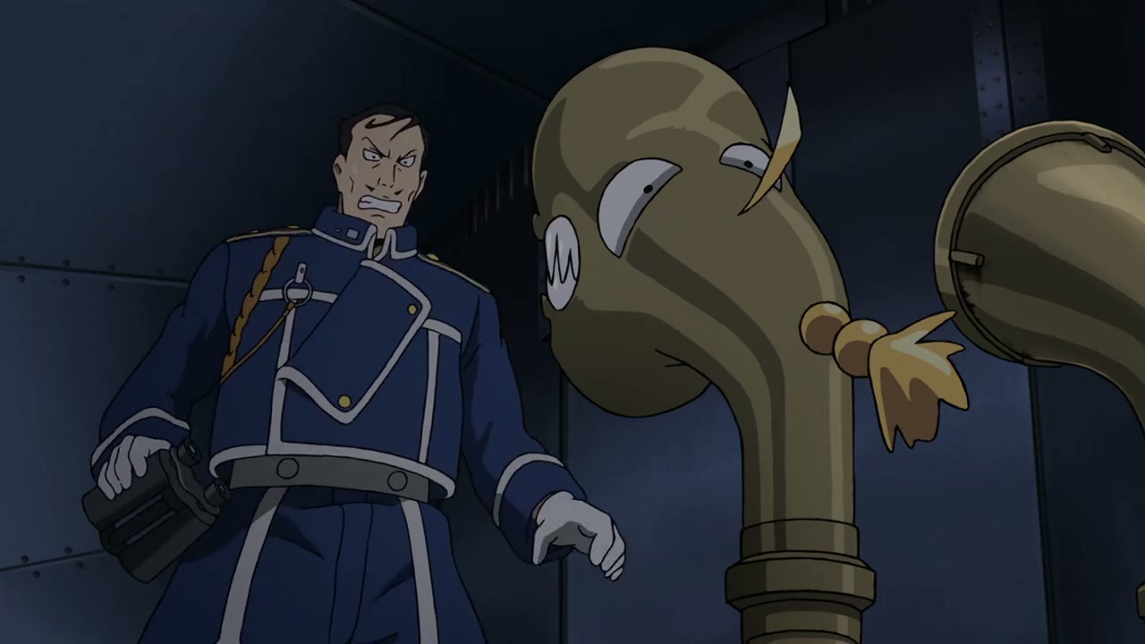 Fullmetal Alchemist: Brotherhood Screenshot