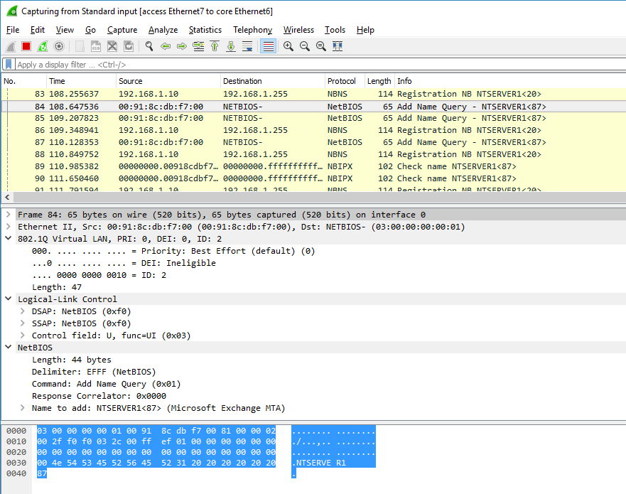 wireshark WireShark 4.6.3 (64 bit)
