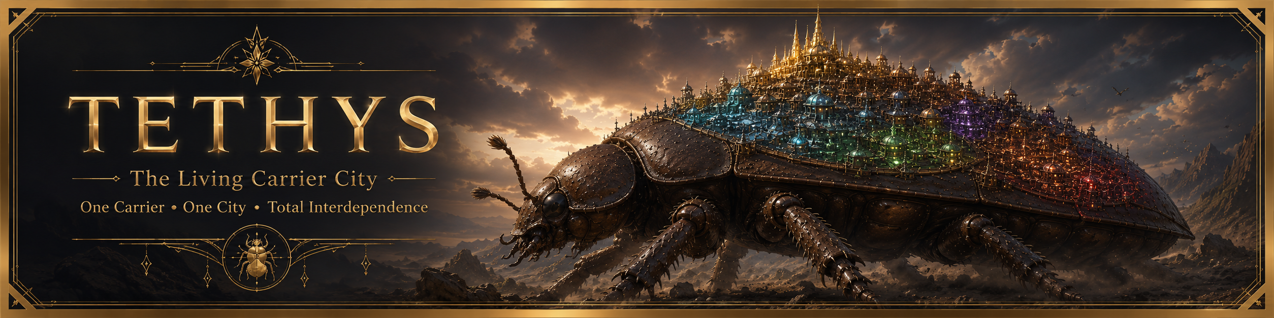 Tethys main site banner