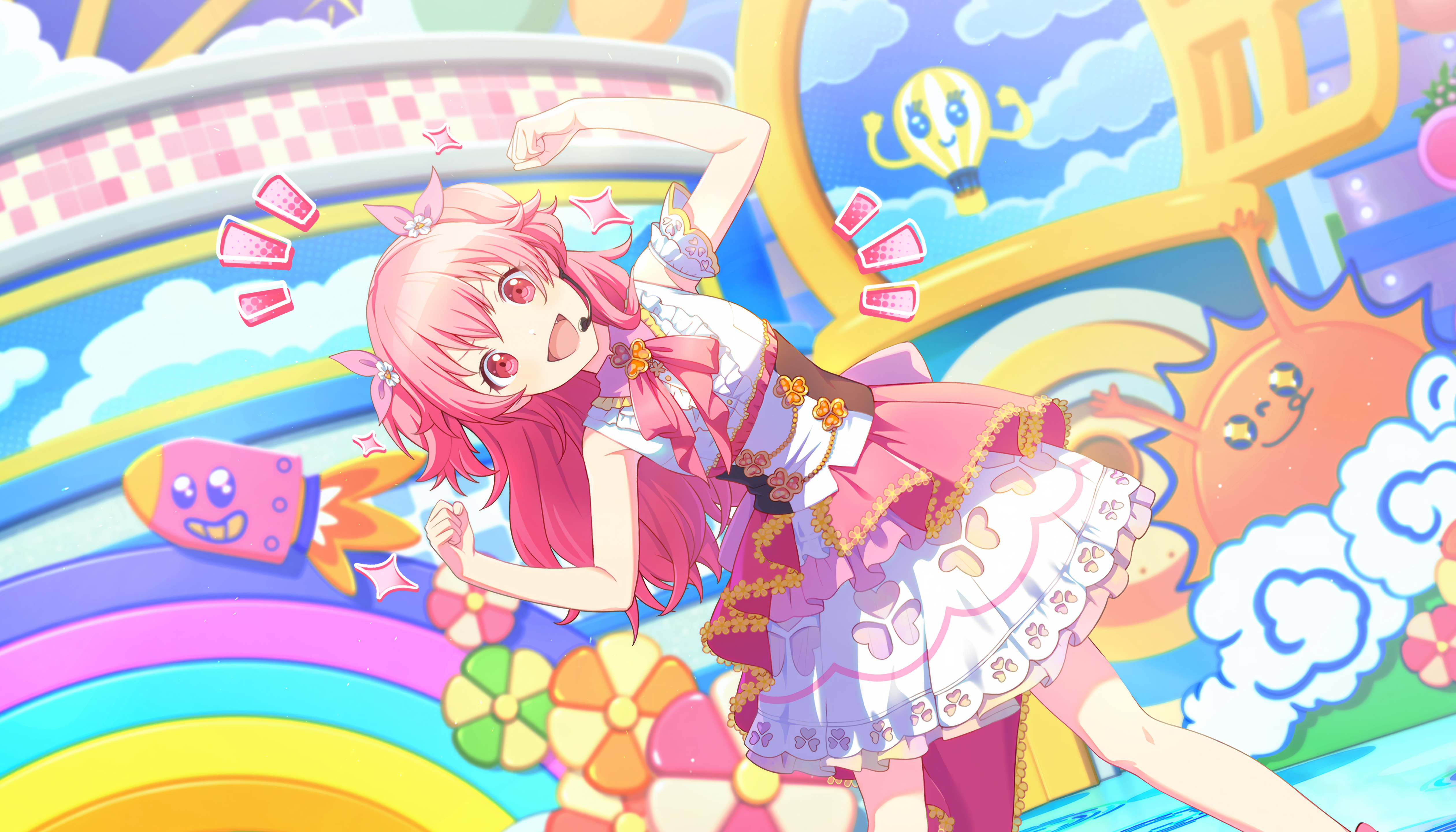 4K Card Upscale #prsk #pjsk #プロセカ 【全力！体操のお姉さん