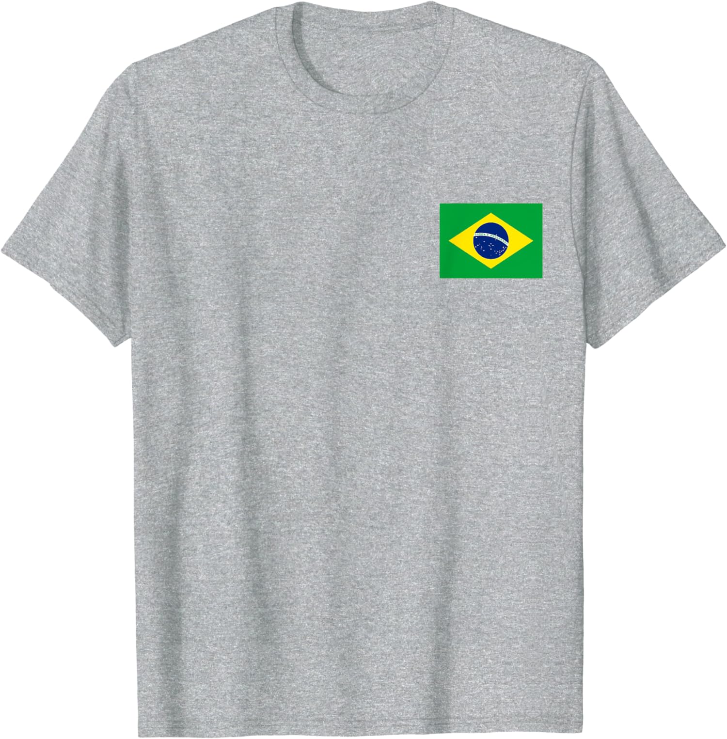 Brazil Flag Cool Brasil Flag Brazilian Flags Unisex T-Shirt