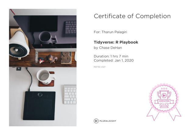 tidy-Certificate