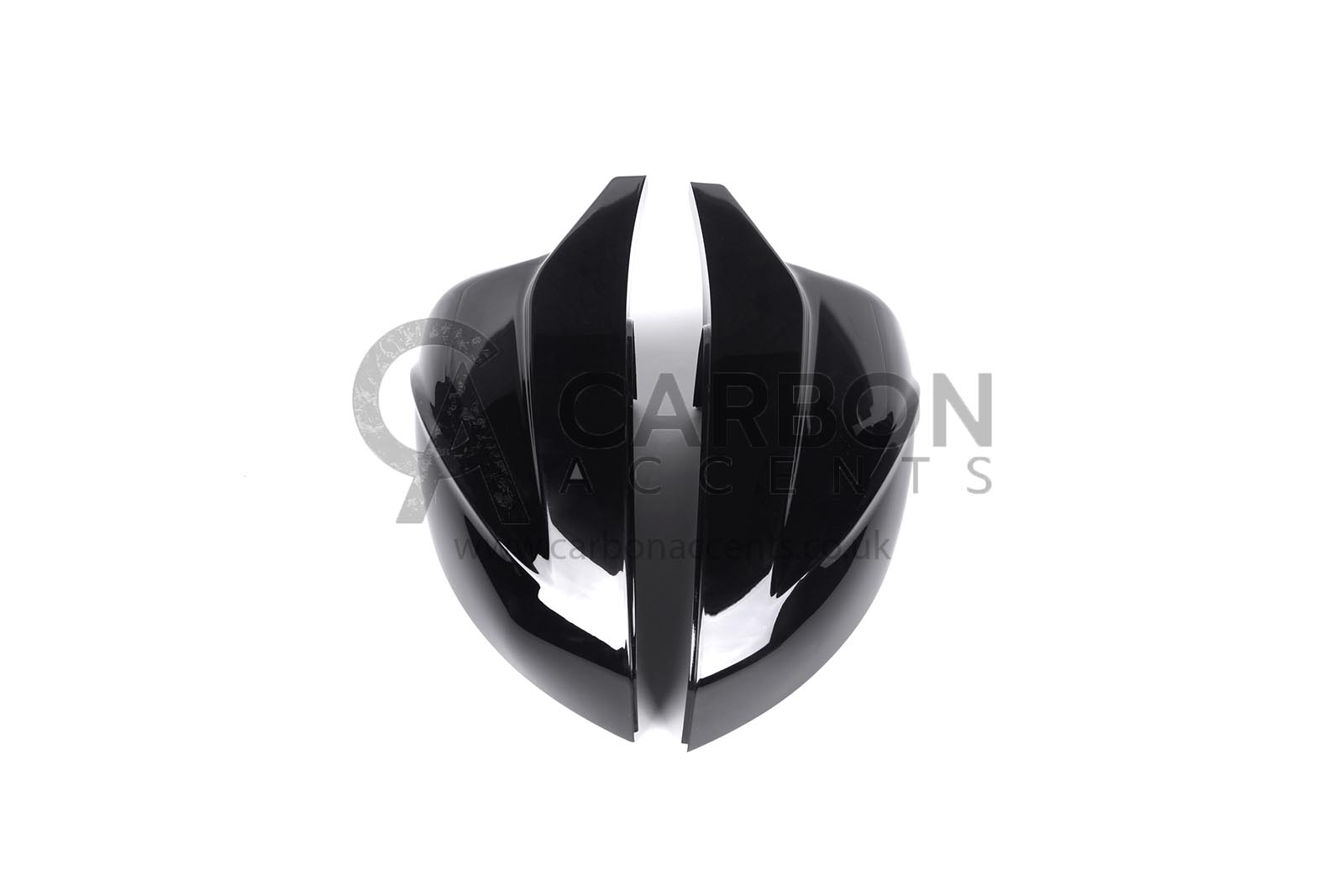 Audi A3 8V Gloss Black M Style Wing Mirror Covers 14-19