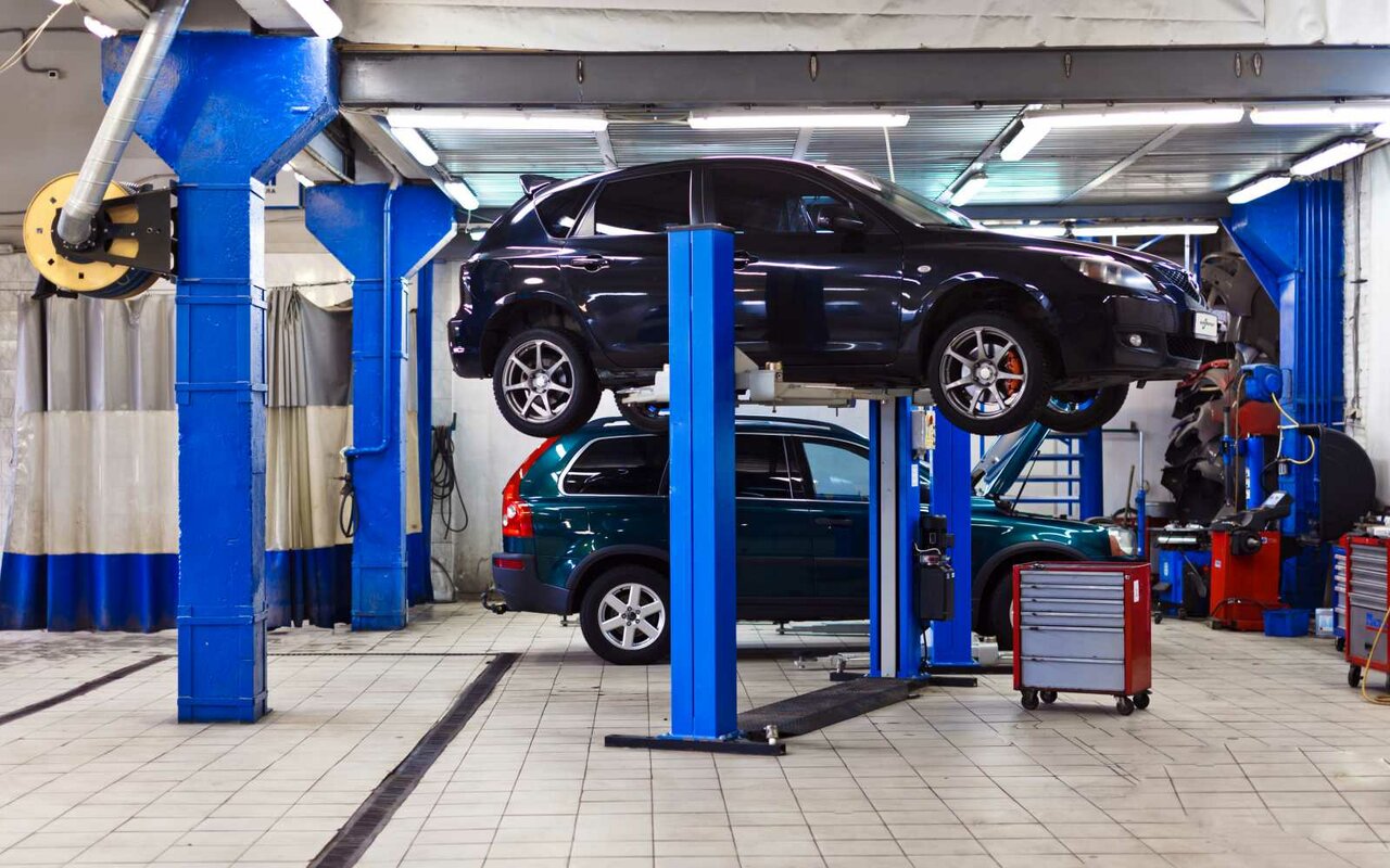 Автосервис оборудование
