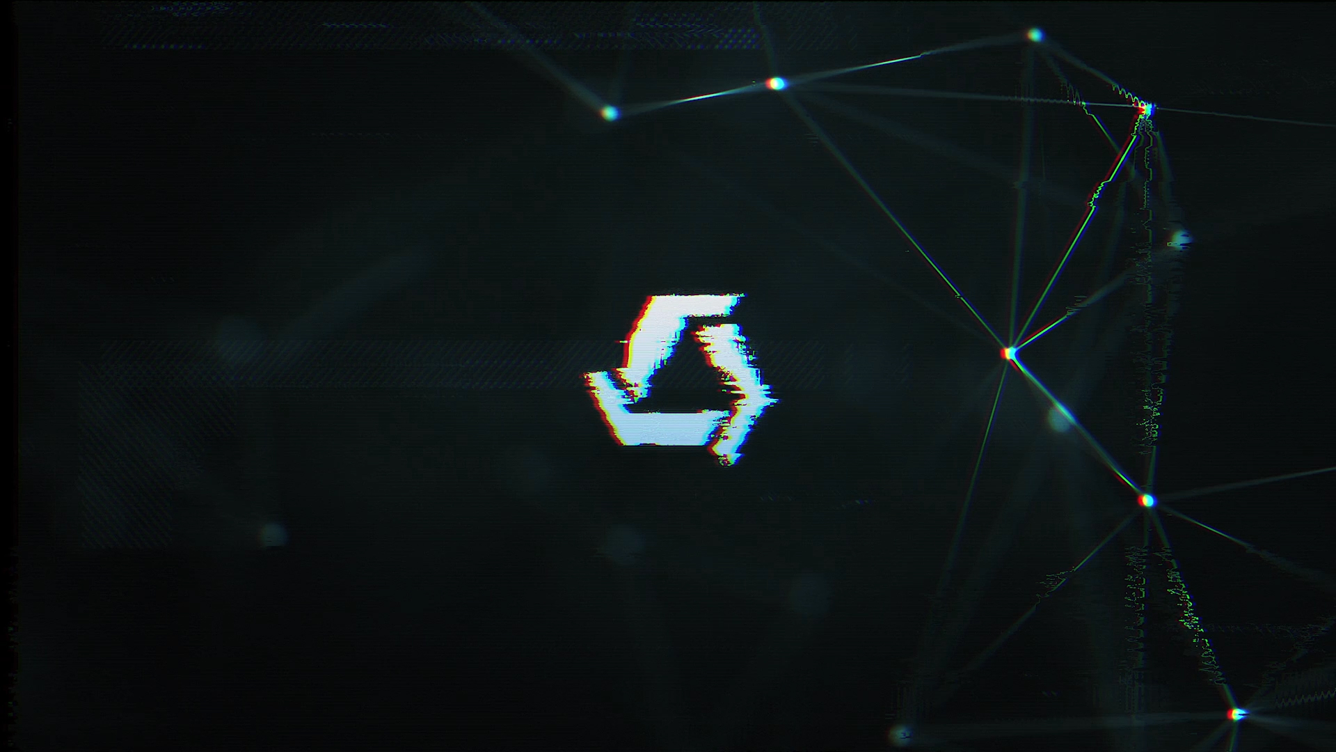 Connection | Glitchy Logo Reveal - 14