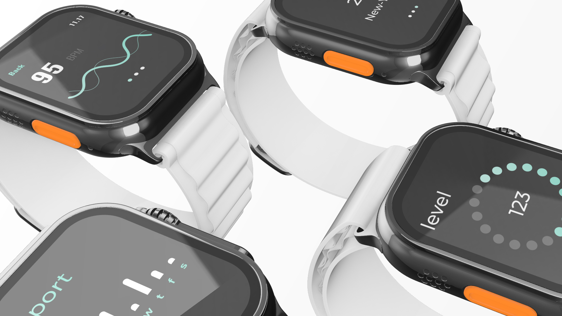 Smart Watch App Presentation