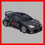 Peugeot-206-WRC