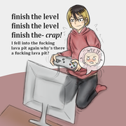 typical gamer experience