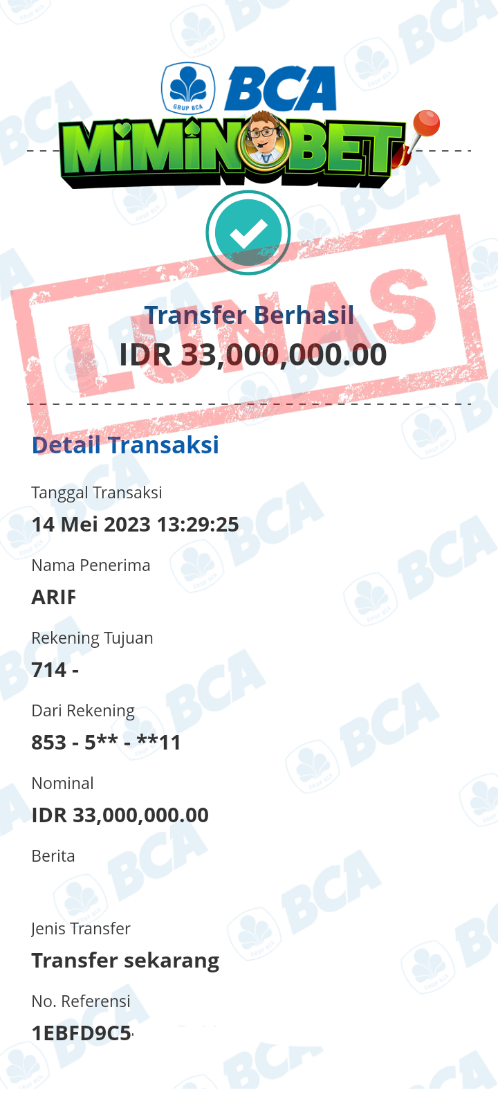 BUKTI JP 14 MEI 2023