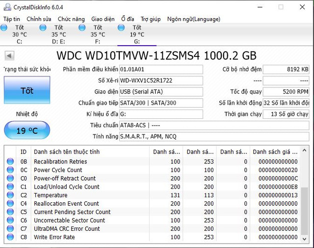 USB-HDD