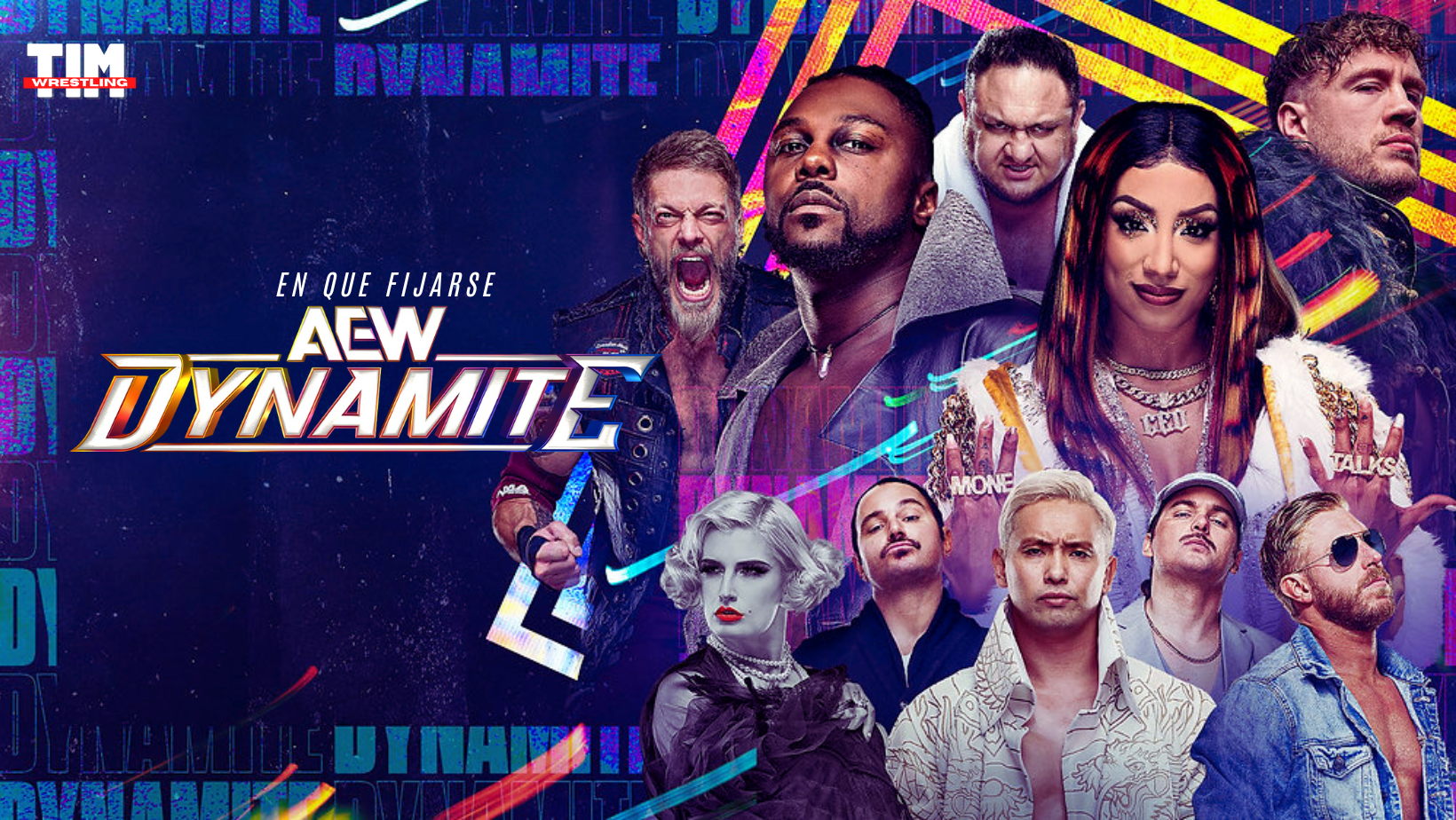En qué fijarse: AEW Dynamite #290