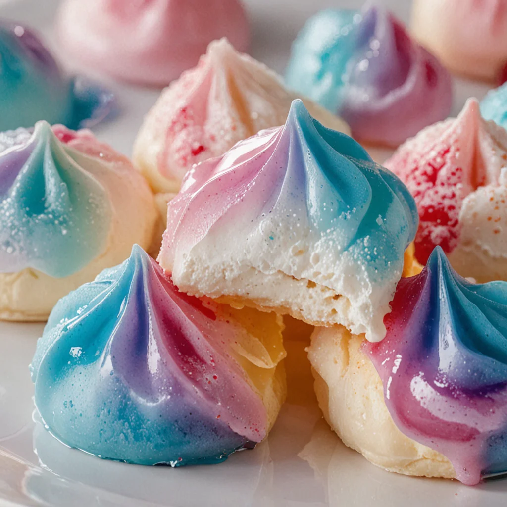 Jello Meringue Cookie Recipes