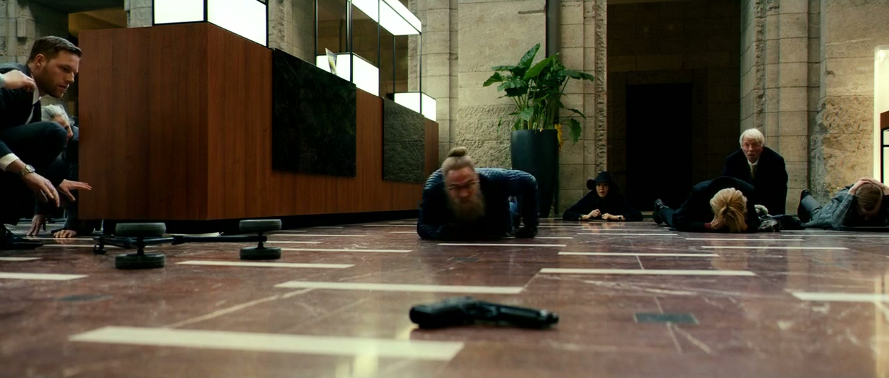Four Against the Bank Screenshot