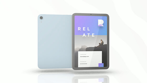 Tablet App Promo - Website Presentation Tablet App Promo - Website Presentation