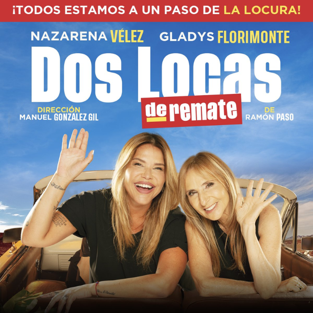 Póster de Dos Locas de Remate