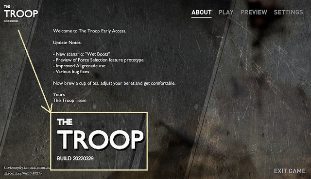Troop-splash