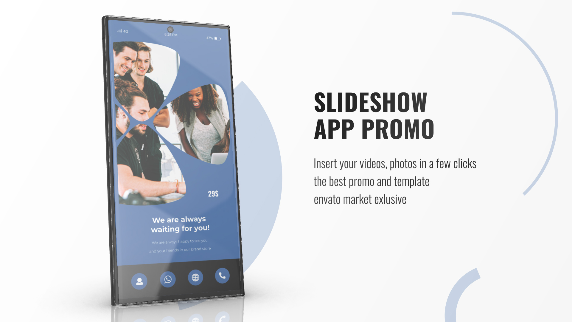 Phone Promo Mockup