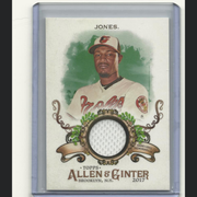 2017 Topps Allen &amp; Ginter Adam Jones Jersey