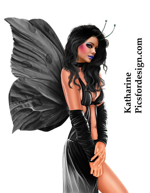 Miss-butterfly