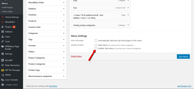 mobile-side-menu-option